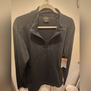 Balence Outdoors Quarter Zip Size Large Black